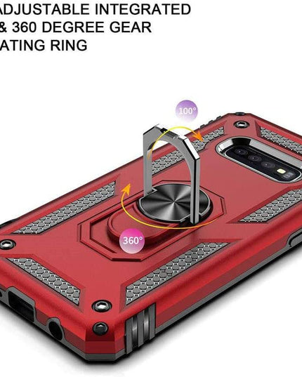 Luxury Armor Ring Bracket Phone Case For Samsung S10 Plus-Fast Delivery - Libiyi