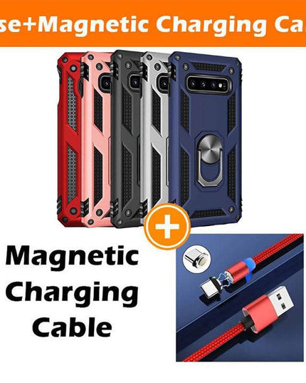 Luxury Armor Ring Bracket Phone Case For Samsung S10 Plus-Fast Delivery - Libiyi