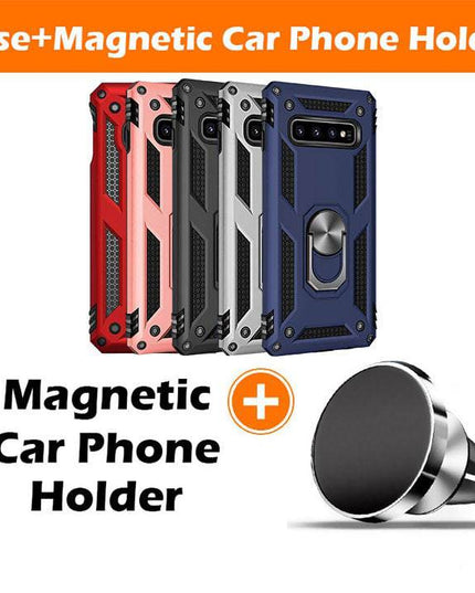 Luxury Armor Ring Bracket Phone Case For Samsung S10 Plus-Fast Delivery - Libiyi