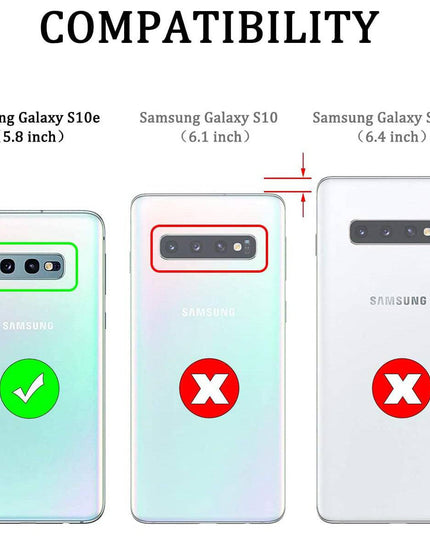 Luxury Armor Ring Bracket Phone Case For Samsung S10e-Fast Delivery - Libiyi