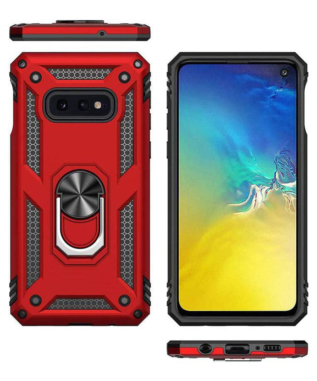 Luxury Armor Ring Bracket Phone Case For Samsung S10e-Fast Delivery - Libiyi