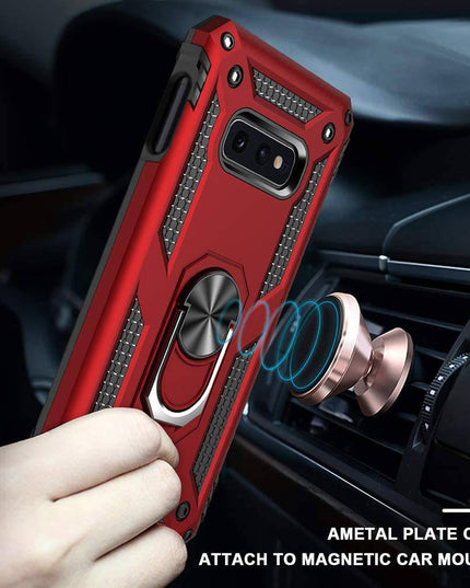 Luxury Armor Ring Bracket Phone Case For Samsung S10e-Fast Delivery - Libiyi