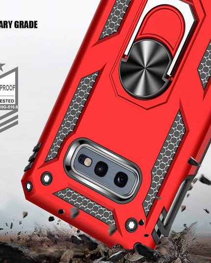 Luxury Armor Ring Bracket Phone Case For Samsung S10e-Fast Delivery - Libiyi