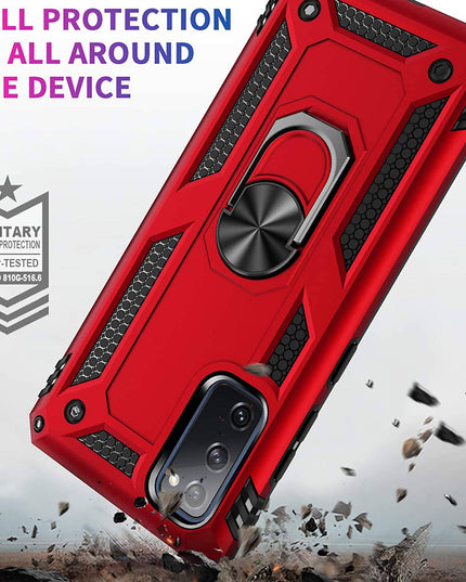 Luxury Armor Ring Bracket Phone Case For Samsung S20 FE-Fast Delivery - Libiyi