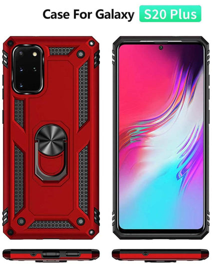 Luxury Armor Ring Bracket Phone Case For Samsung S20 Plus-Fast Delivery - Libiyi