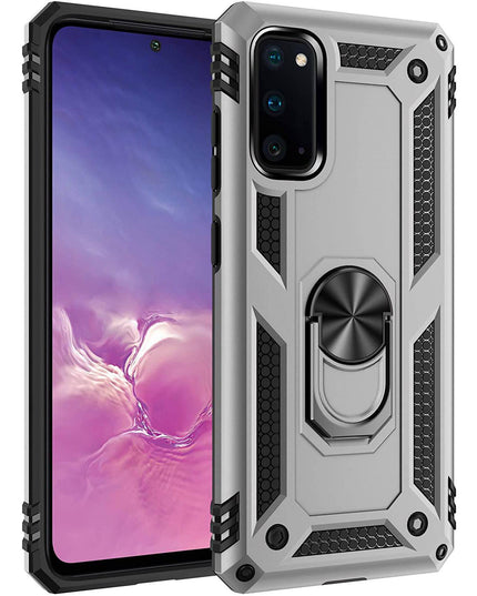 Luxury Armor Ring Bracket Phone Case For Samsung S20 Plus-Fast Delivery - Libiyi