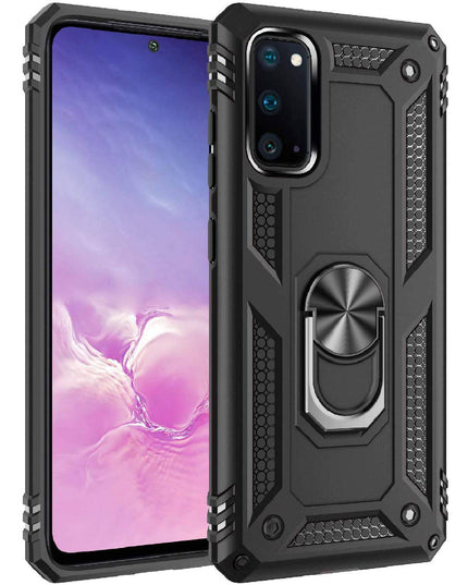 Luxury Armor Ring Bracket Phone Case For Samsung S20 Plus-Fast Delivery - Libiyi