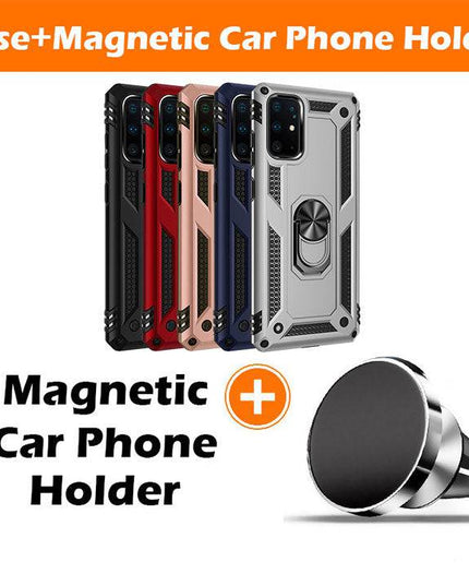 Luxury Armor Ring Bracket Phone Case For Samsung S20 Plus-Fast Delivery - Libiyi