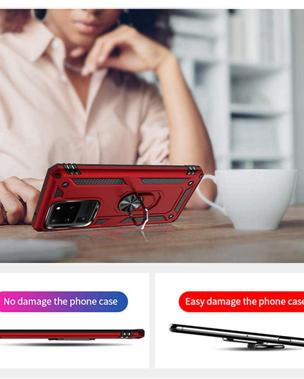 Luxury Armor Ring Bracket Phone Case For Samsung S20 Ultra-Fast Delivery - Libiyi