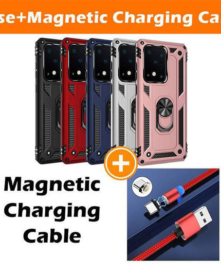 Luxury Armor Ring Bracket Phone Case For Samsung S20 Ultra-Fast Delivery - Libiyi