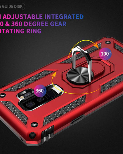 Luxury Armor Ring Bracket Phone Case For Samsung S9 Plus-Fast Delivery - Libiyi