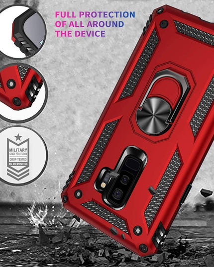 Luxury Armor Ring Bracket Phone Case For Samsung S9 Plus-Fast Delivery - Libiyi