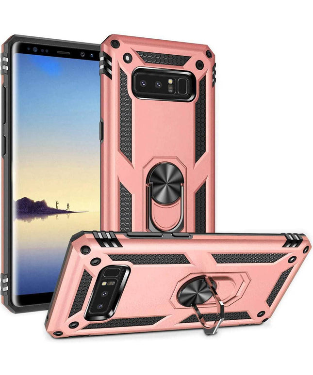 Luxury Armor Ring Bracket Phone Case For Samsung Note 8-Fast Delivery - Libiyi