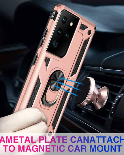 Luxury Armor Ring Bracket Phone Case For Samsung S21 Ultra(5G) - Libiyi