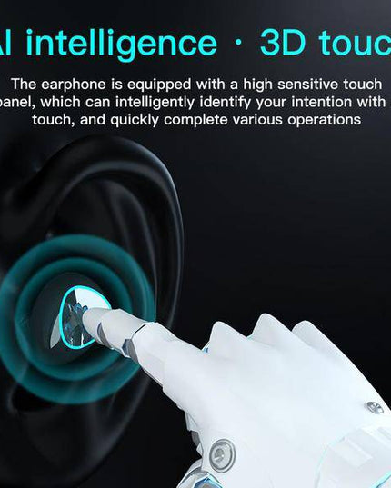 SYM10 Tws 3500mAh Wireless Headphones - Libiyi