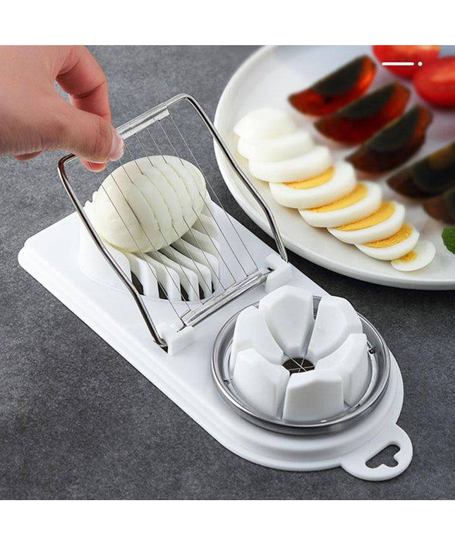 Egg Slicer Multi-function 2-in-1 - Libiyi