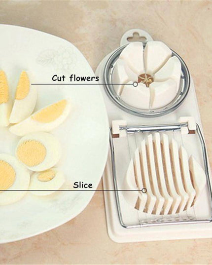 Egg Slicer Multi-function 2-in-1 - Libiyi