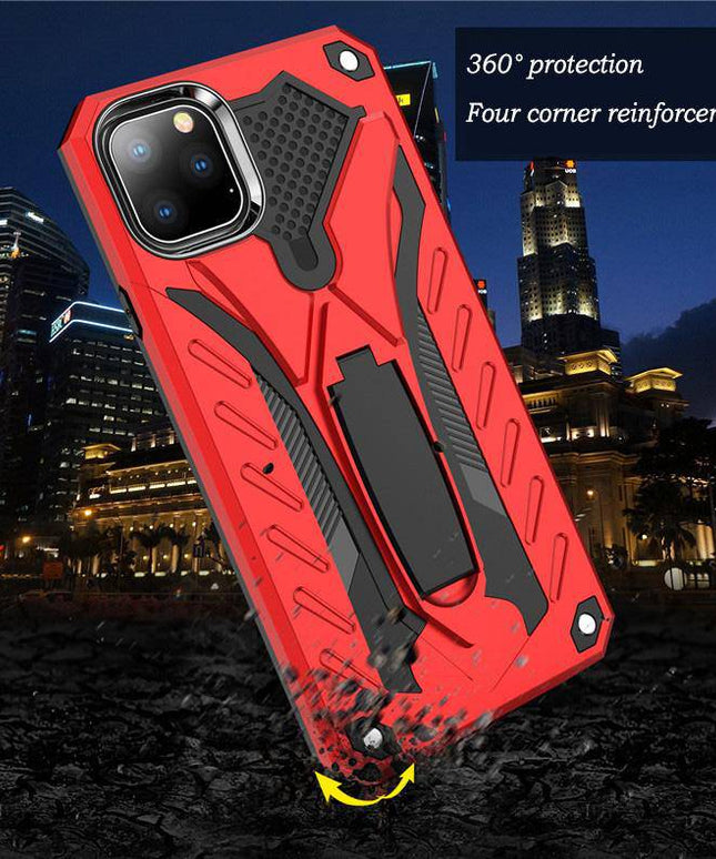 Protective Case With Invisible Stand Function For iPhone - Libiyi