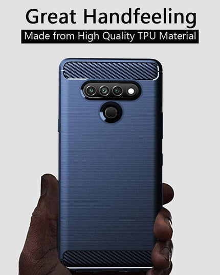 Luxury Carbon Fiber Case For LG Stylo6-Fast Delivery - Libiyi