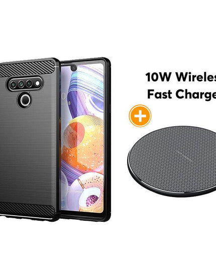 Luxury Carbon Fiber Case For LG Stylo6-Fast Delivery - Libiyi