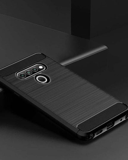 Luxury Carbon Fiber Case For LG Stylo6-Fast Delivery - Libiyi