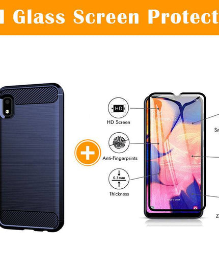 Luxury Carbon Fiber Case For Samsung A10E - Libiyi