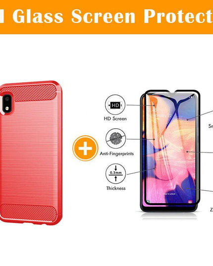 Luxury Carbon Fiber Case For Samsung A10E - Libiyi