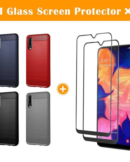 Luxury Carbon Fiber Case For Samsung A50 - Libiyi