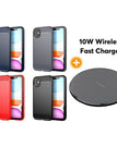 Blue / iPhone 11 / With Wireless Charger