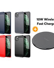 Blue / iPhone 11 Pro / With Wireless Charger