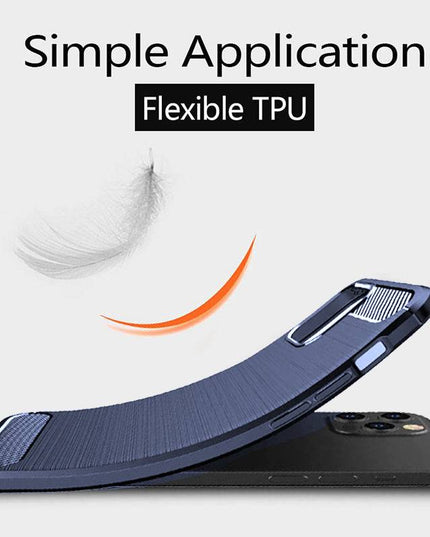 Luxury Carbon Fiber Case For iPhone 12 Series - Libiyi