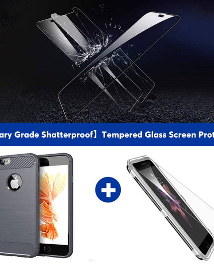 Luxury Carbon Fiber Case For iPhone 6/6S - Libiyi