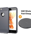 Gray / iPhone 6/6s / With Wireless Charger