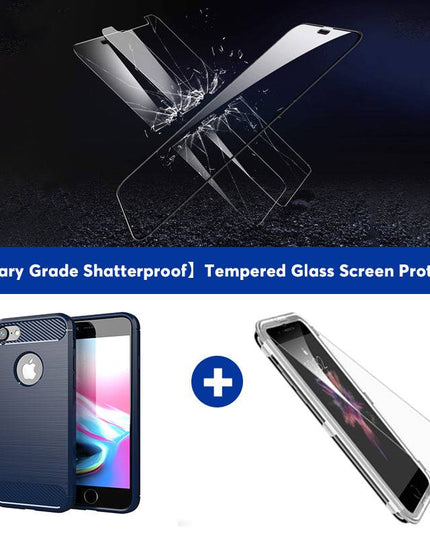 Luxury Carbon Fiber Case For iPhone 7/8 - Libiyi