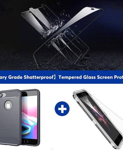 Luxury Carbon Fiber Case For iPhone 7/8 - Libiyi