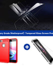 Red / iPhone 7/8 / With Screen Protector