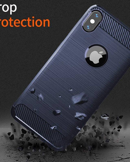 Luxury Carbon Fiber Case For iPhone XS MAX - Libiyi