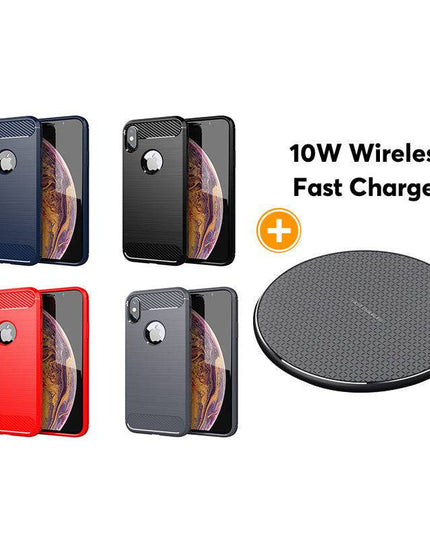 Luxury Carbon Fiber Case For iPhone XS MAX - Libiyi