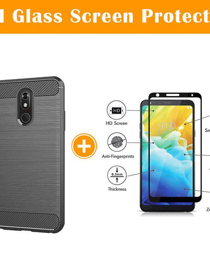 Luxury Carbon Fiber Case For LG Stylo5-Fast Delivery - Libiyi
