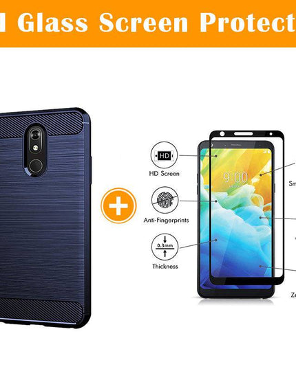Luxury Carbon Fiber Case For LG Stylo5-Fast Delivery - Libiyi