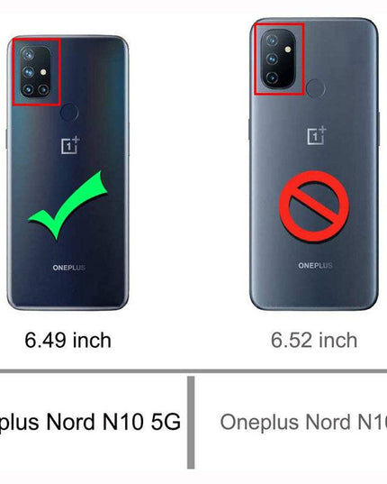 Luxury Carbon Fiber Case For Oneplus Nord N10 5G With Screen Protector - Libiyi