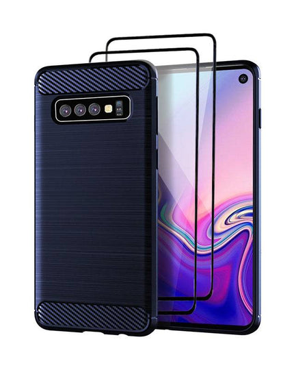 Luxury Carbon Fiber Case For Samsung S10 - Libiyi