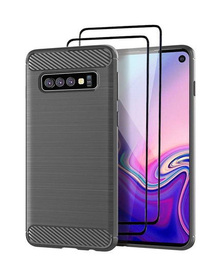 Luxury Carbon Fiber Case For Samsung S10 - Libiyi