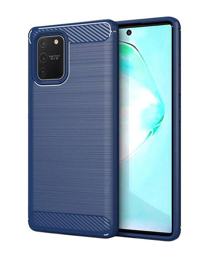 Luxury Carbon Fiber Case For Samsung S10 Lite - Libiyi