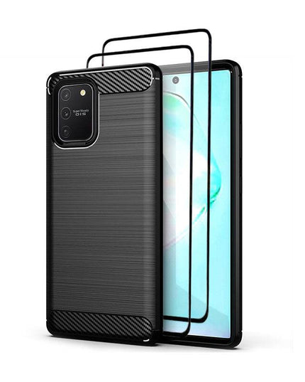 Luxury Carbon Fiber Case For Samsung S10 Lite - Libiyi
