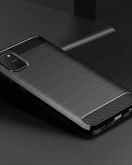 Luxury Carbon Fiber Case For Samsung S10 Lite - Libiyi
