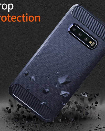 Luxury Carbon Fiber Case For Samsung S10 Plus - Libiyi