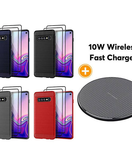 Luxury Carbon Fiber Case For Samsung S10 Plus - Libiyi