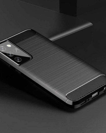 Luxury Carbon Fiber Case For Samsung S21 Ultra(5G) - Libiyi