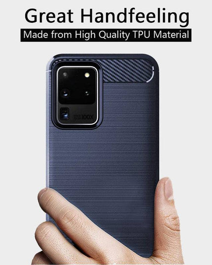Luxury Carbon Fiber Case For Samsung S/N Series - Libiyi